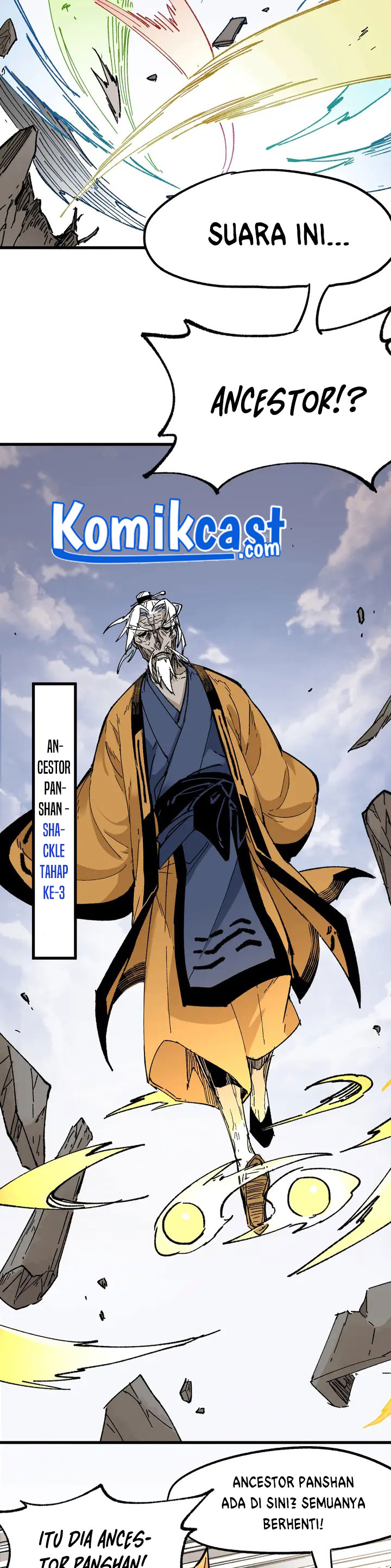 The Sacred Ruins Chapter 86 Gambar 12
